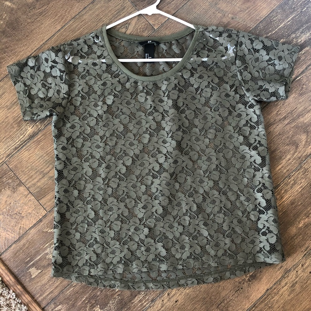 H&M floral top
